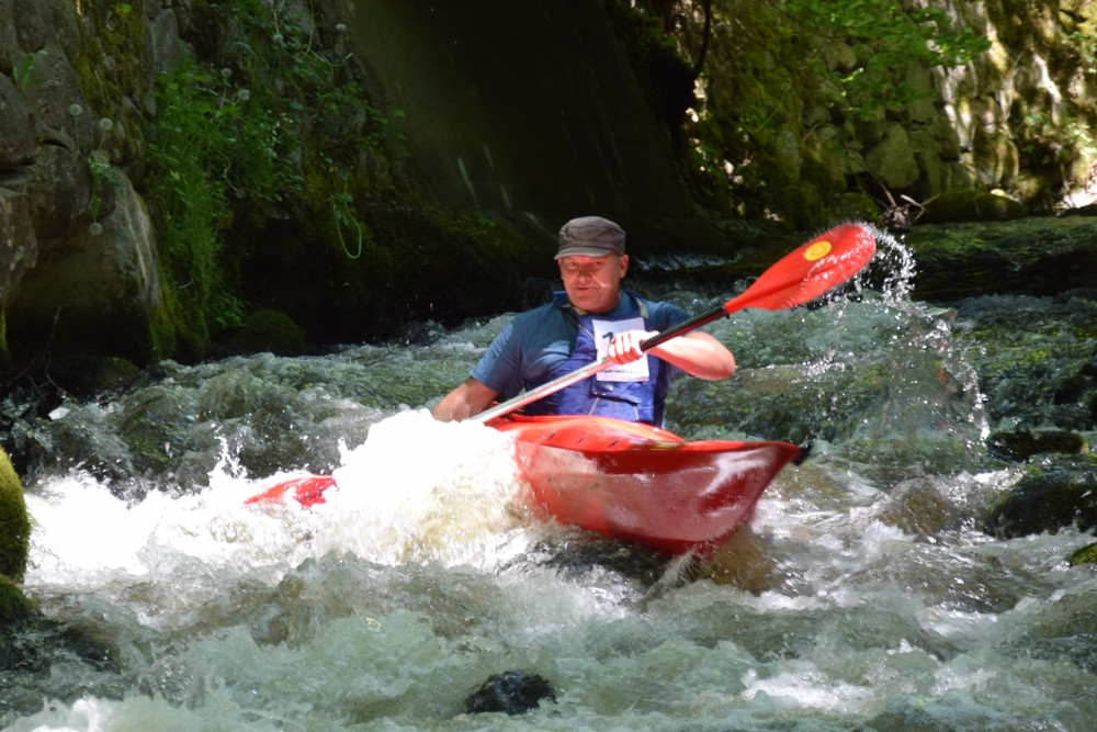 Hydroaktywni 2018 za nami! Pokonaliśmy 13 kilometrów jeziorami i rzeką z Gowidlina do Sulęczyna