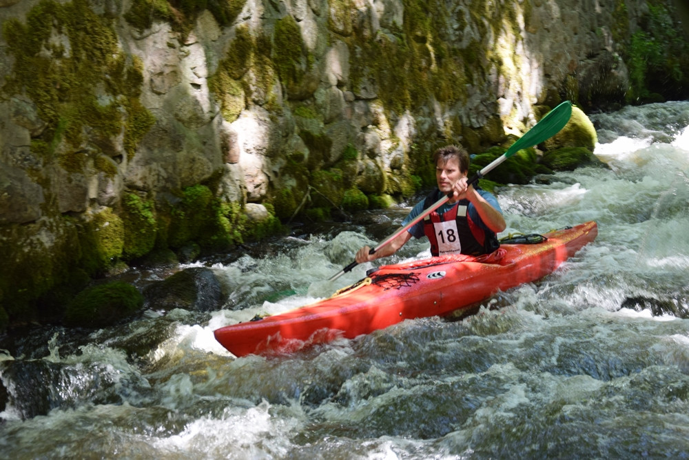 Hydroaktywni 2018 za nami! Pokonaliśmy 13 kilometrów jeziorami i rzeką z Gowidlina do Sulęczyna