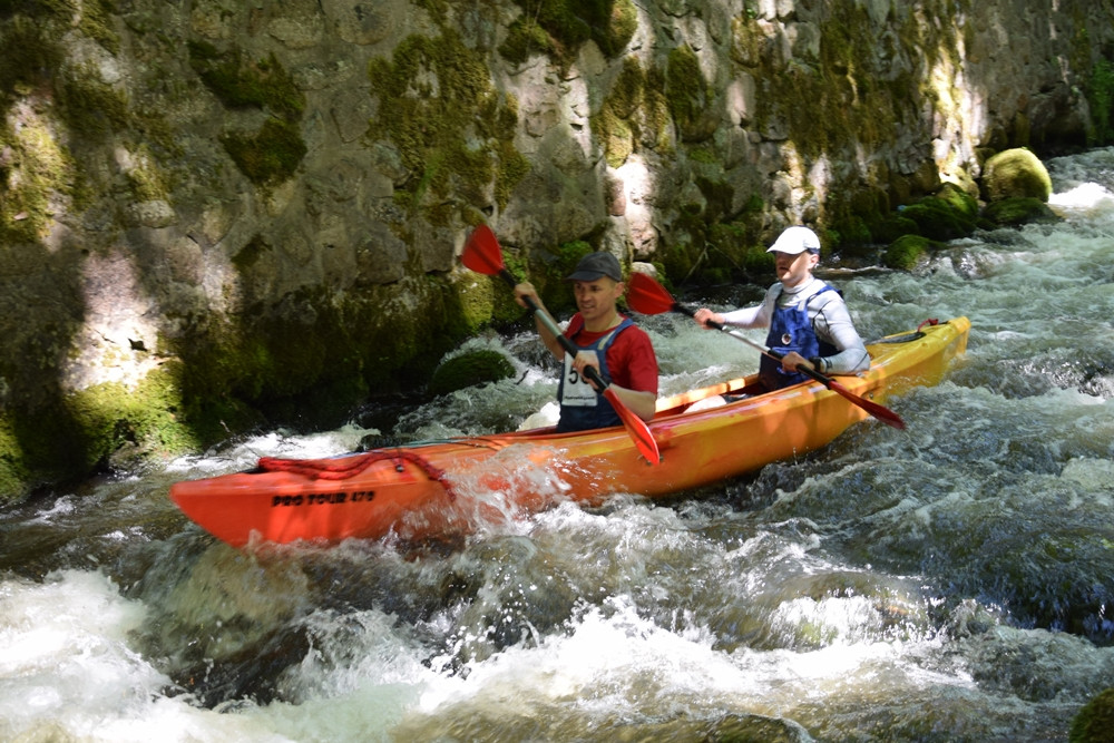 Hydroaktywni 2018 za nami! Pokonaliśmy 13 kilometrów jeziorami i rzeką z Gowidlina do Sulęczyna