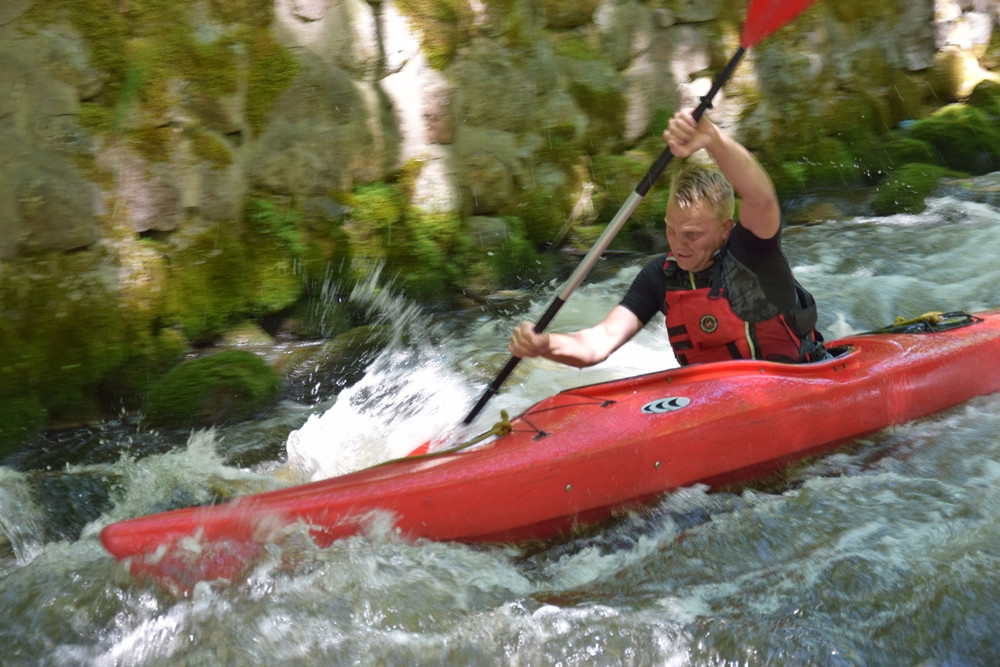 Hydroaktywni 2018 za nami! Pokonaliśmy 13 kilometrów jeziorami i rzeką z Gowidlina do Sulęczyna