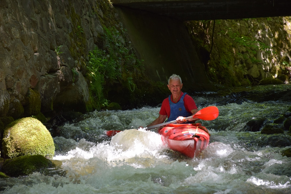 Hydroaktywni 2018 za nami! Pokonaliśmy 13 kilometrów jeziorami i rzeką z Gowidlina do Sulęczyna