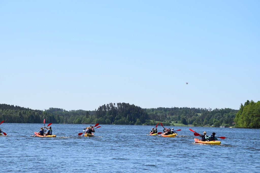 Hydroaktywni 2018 za nami! Pokonaliśmy 13 kilometrów jeziorami i rzeką z Gowidlina do Sulęczyna
