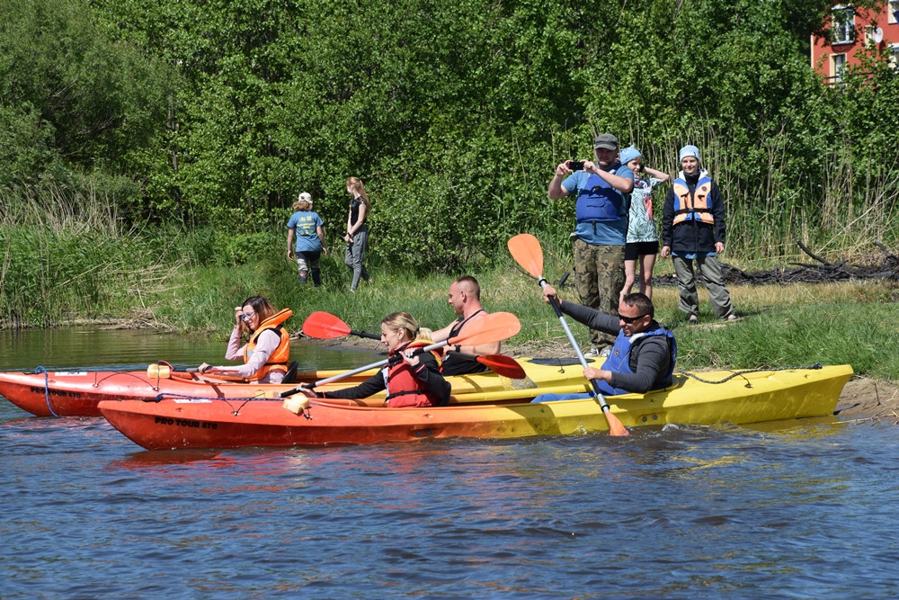 Hydroaktywni 2018 za nami! Pokonaliśmy 13 kilometrów jeziorami i rzeką z Gowidlina do Sulęczyna