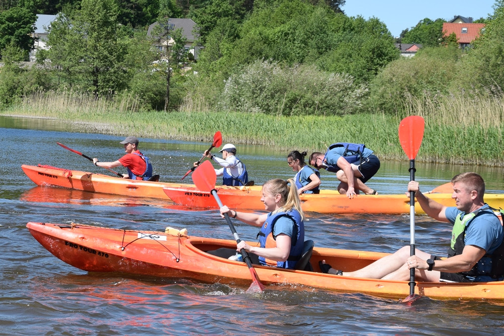 Hydroaktywni 2018 za nami! Pokonaliśmy 13 kilometrów jeziorami i rzeką z Gowidlina do Sulęczyna