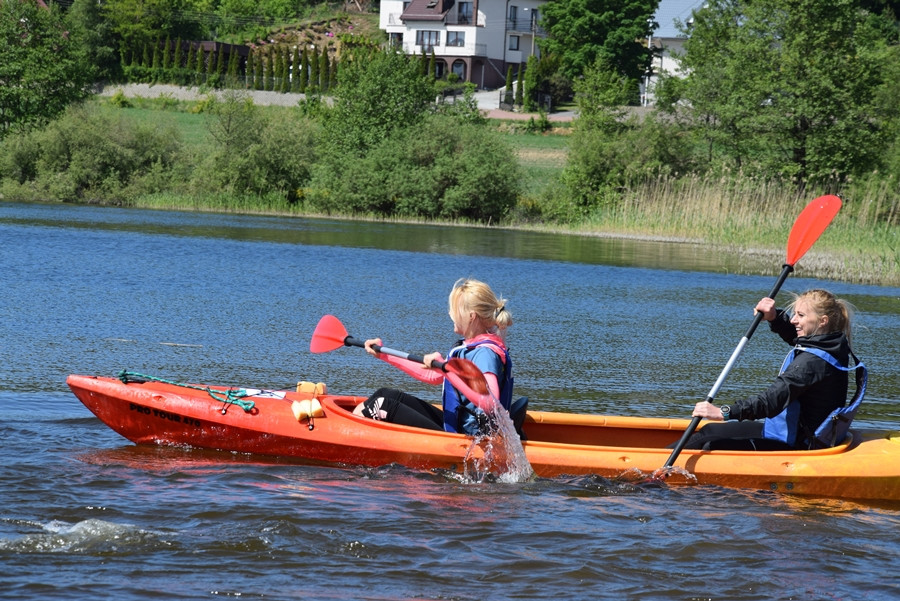 Hydroaktywni 2018 za nami! Pokonaliśmy 13 kilometrów jeziorami i rzeką z Gowidlina do Sulęczyna