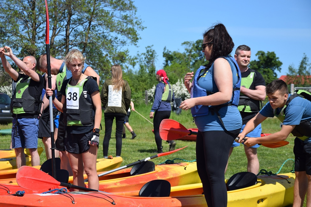 Hydroaktywni 2018 za nami! Pokonaliśmy 13 kilometrów jeziorami i rzeką z Gowidlina do Sulęczyna
