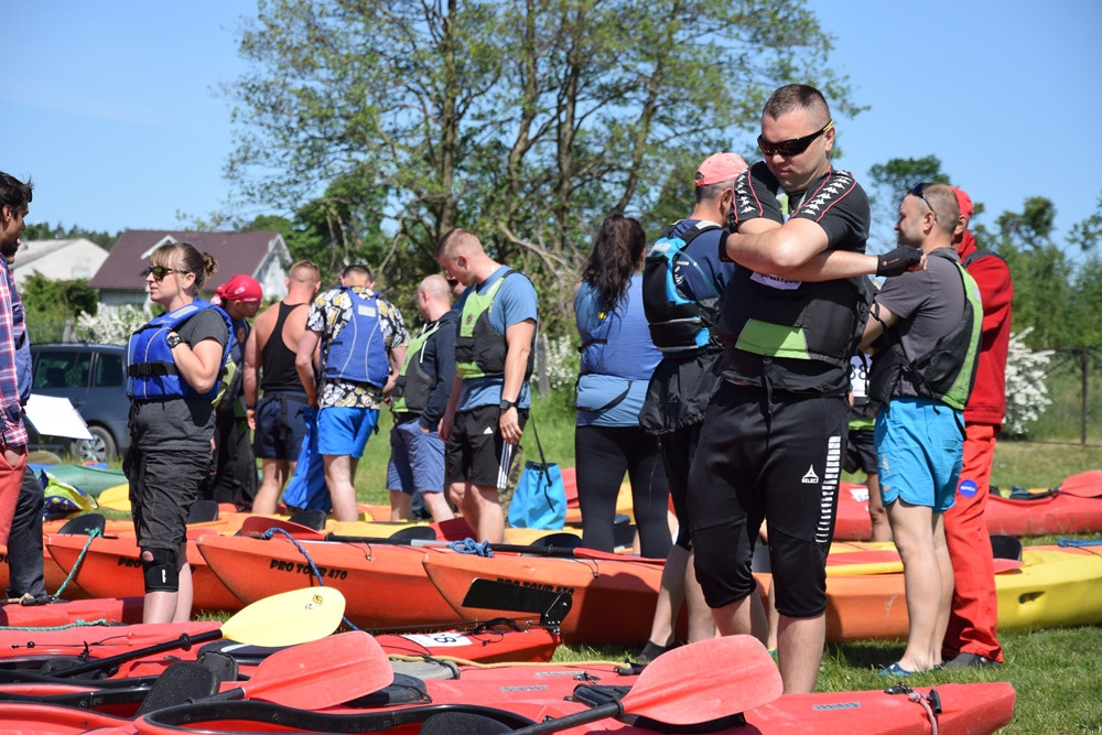 Hydroaktywni 2018 za nami! Pokonaliśmy 13 kilometrów jeziorami i rzeką z Gowidlina do Sulęczyna