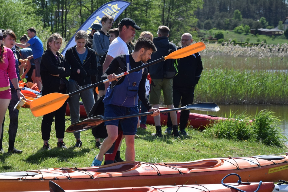 Hydroaktywni 2018 za nami! Pokonaliśmy 13 kilometrów jeziorami i rzeką z Gowidlina do Sulęczyna