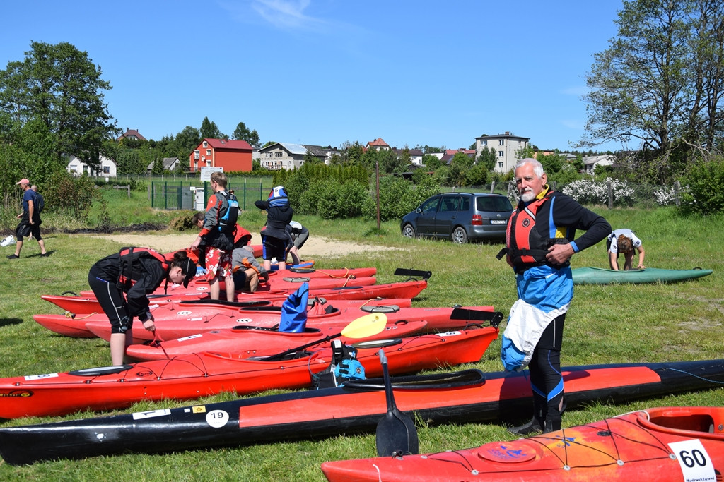 Hydroaktywni 2018 za nami! Pokonaliśmy 13 kilometrów jeziorami i rzeką z Gowidlina do Sulęczyna