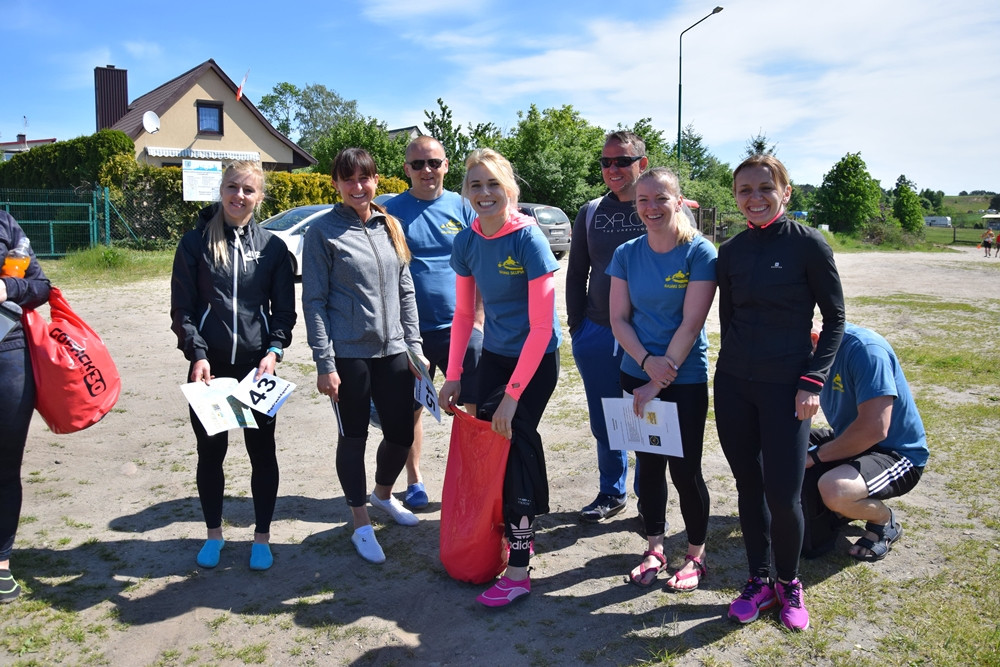 Hydroaktywni 2018 za nami! Pokonaliśmy 13 kilometrów jeziorami i rzeką z Gowidlina do Sulęczyna