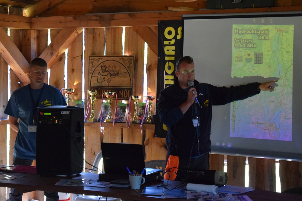 Hydroaktywni 2018 za nami! Pokonaliśmy 13 kilometrów jeziorami i rzeką z Gowidlina do Sulęczyna