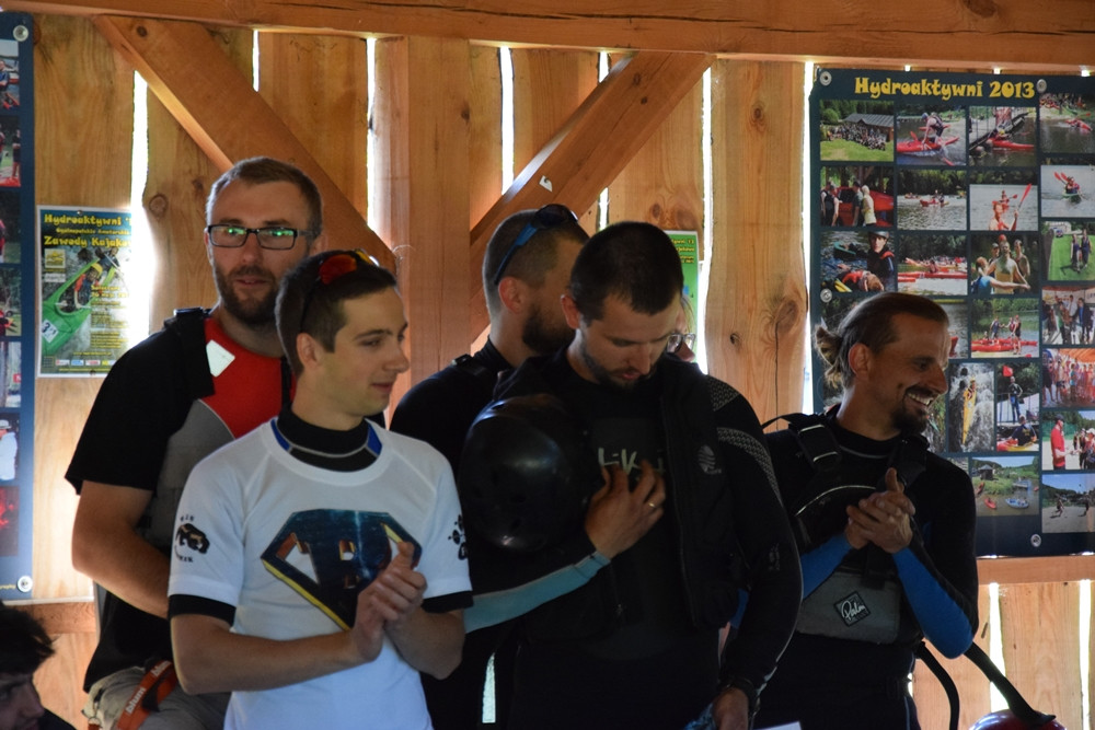 Hydroaktywni 2018 za nami! Pokonaliśmy 13 kilometrów jeziorami i rzeką z Gowidlina do Sulęczyna