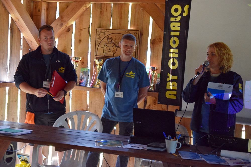 Hydroaktywni 2018 za nami! Pokonaliśmy 13 kilometrów jeziorami i rzeką z Gowidlina do Sulęczyna