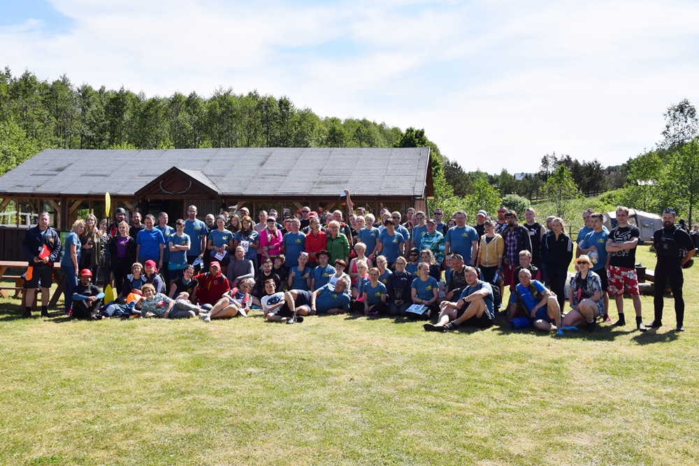 Hydroaktywni 2018 za nami! Pokonaliśmy 13 kilometrów jeziorami i rzeką z Gowidlina do Sulęczyna