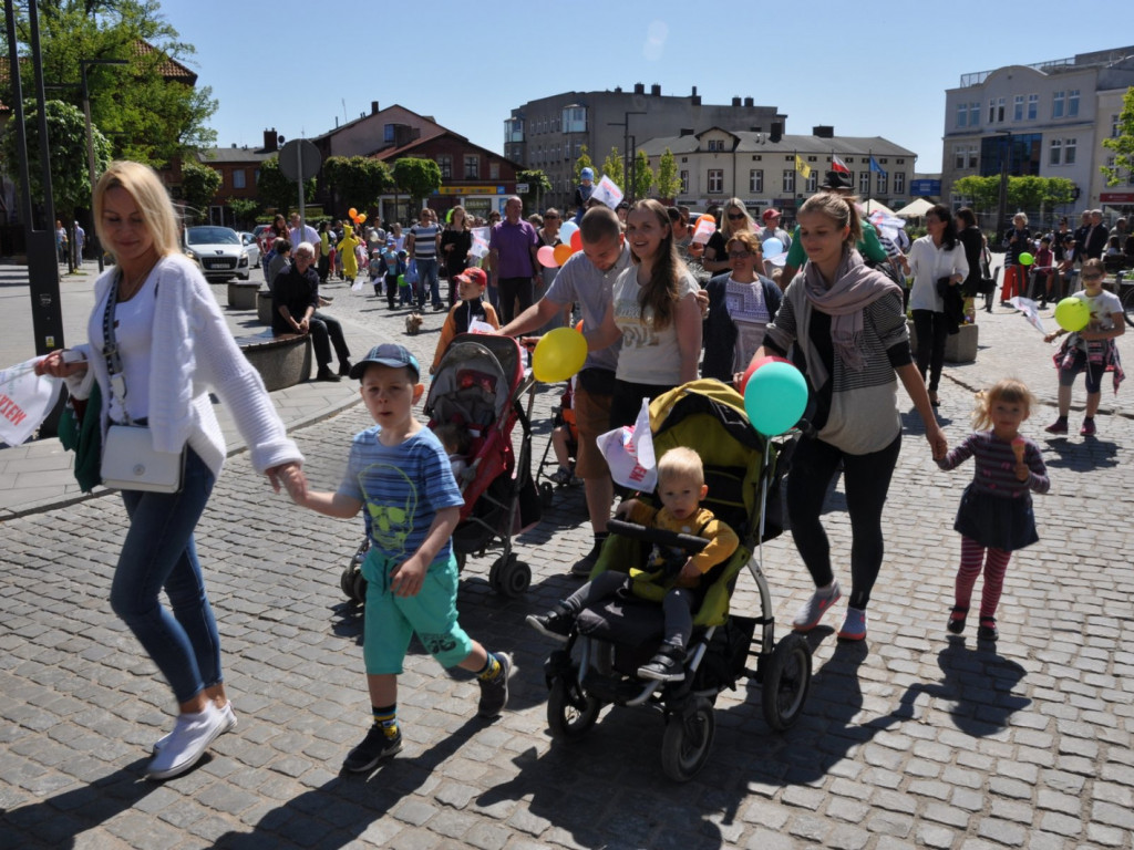 Kartuzy. Festynem w Parku Solidarności uczcili Międzynarodowy Dzień Rodziny