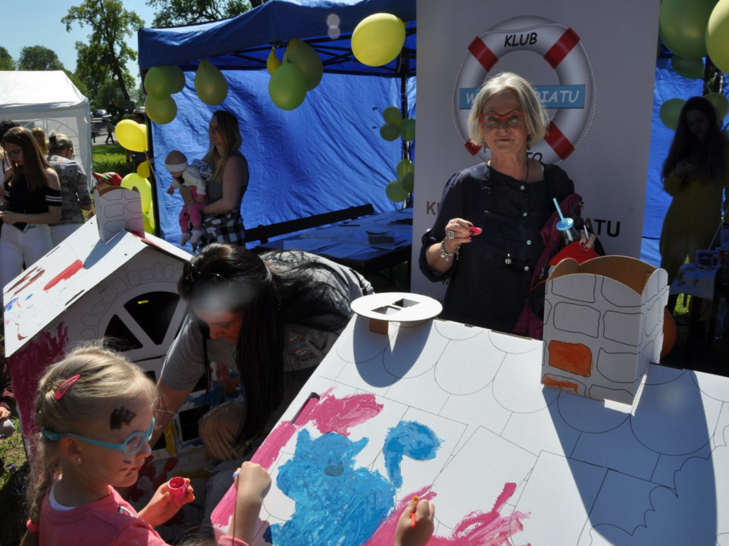 Kartuzy. Festynem w Parku Solidarności uczcili Międzynarodowy Dzień Rodziny