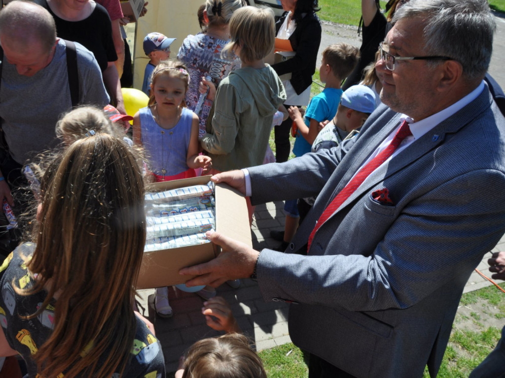 Kartuzy. Festynem w Parku Solidarności uczcili Międzynarodowy Dzień Rodziny