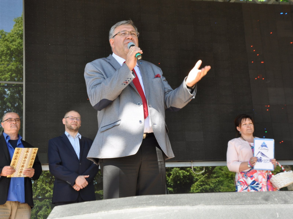 Kartuzy. Festynem w Parku Solidarności uczcili Międzynarodowy Dzień Rodziny