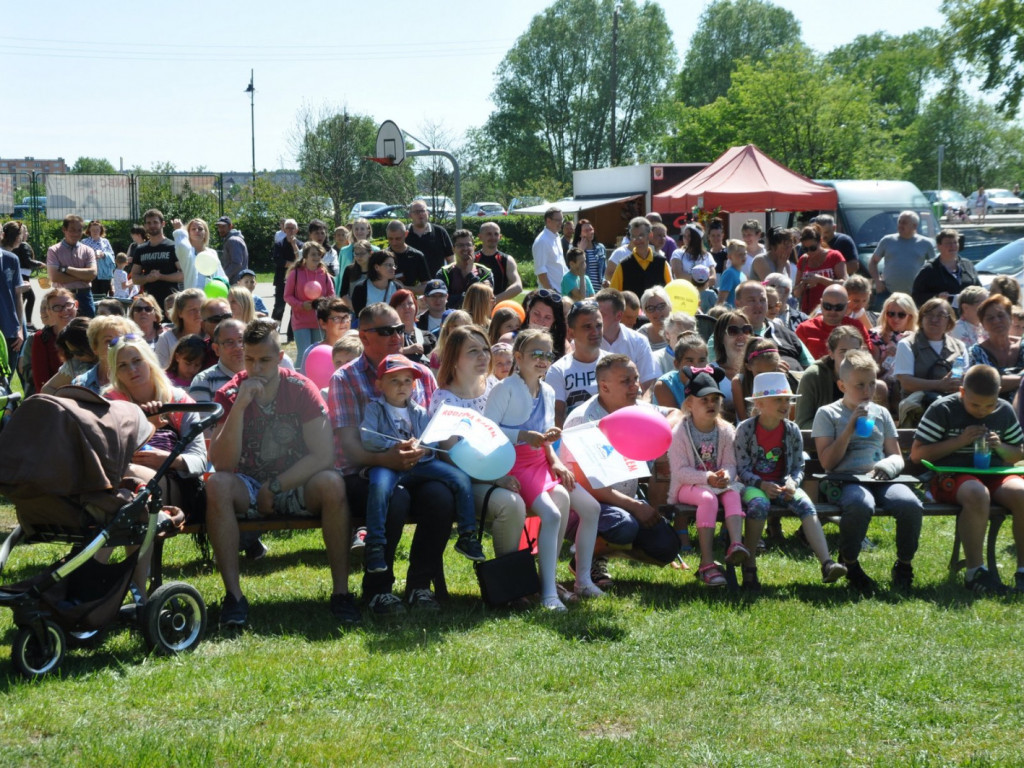 Kartuzy. Festynem w Parku Solidarności uczcili Międzynarodowy Dzień Rodziny