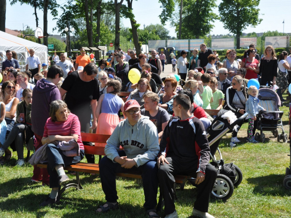 Kartuzy. Festynem w Parku Solidarności uczcili Międzynarodowy Dzień Rodziny