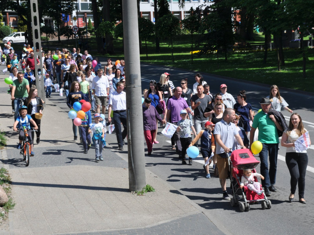 Kartuzy. Festynem w Parku Solidarności uczcili Międzynarodowy Dzień Rodziny