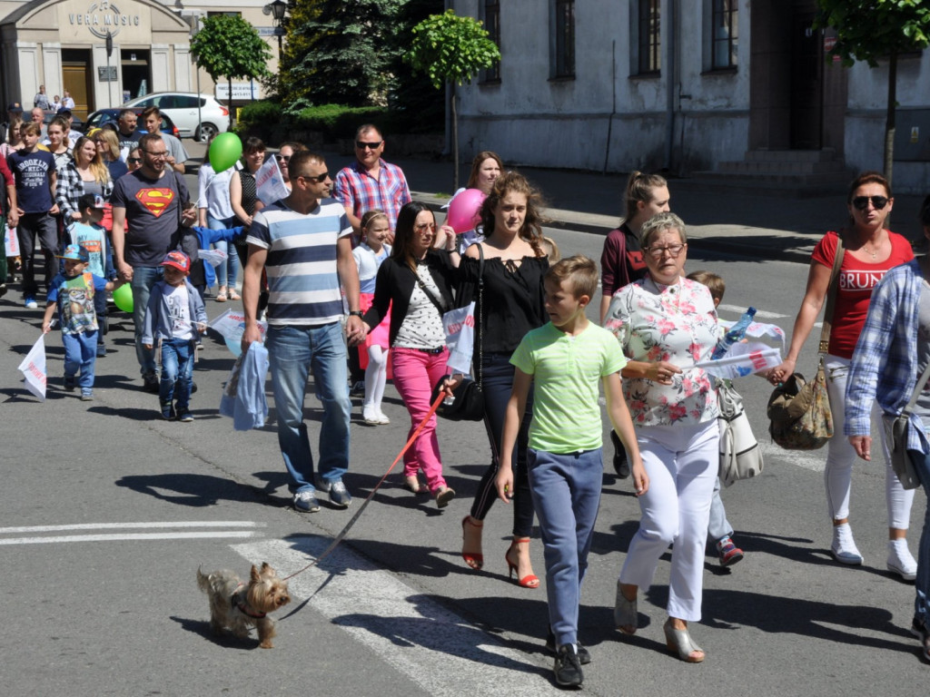 Kartuzy. Festynem w Parku Solidarności uczcili Międzynarodowy Dzień Rodziny