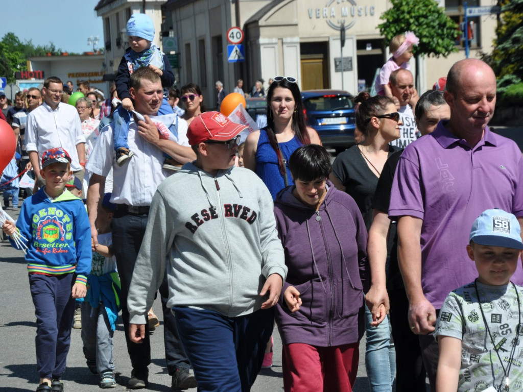 Kartuzy. Festynem w Parku Solidarności uczcili Międzynarodowy Dzień Rodziny