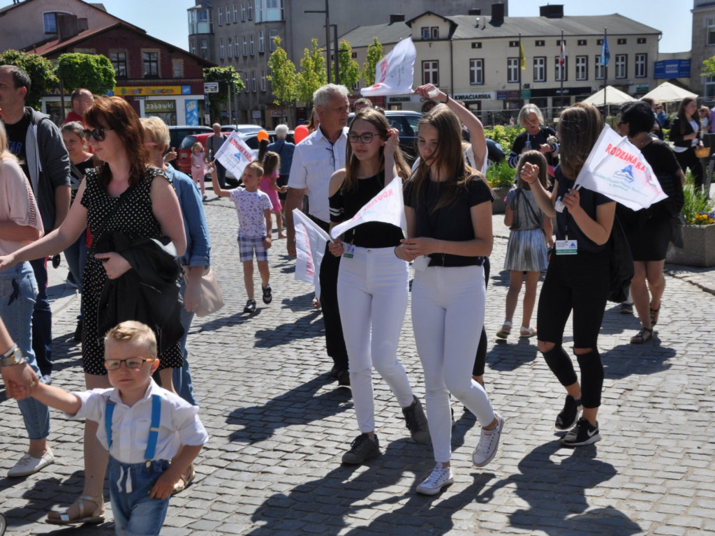 Kartuzy. Festynem w Parku Solidarności uczcili Międzynarodowy Dzień Rodziny