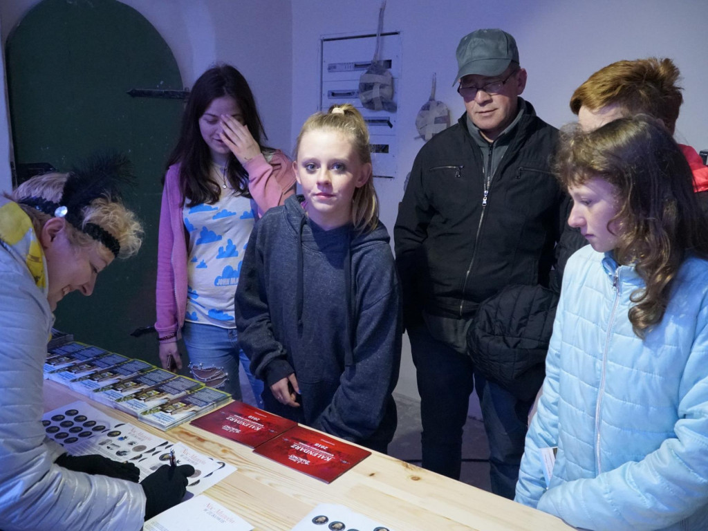 Noc Muzeów w Żukowie. Wzięli udział w grze miejskiej i poznali historię miasta