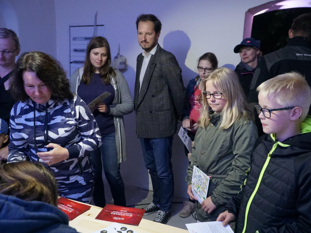 Noc Muzeów w Żukowie. Wzięli udział w grze miejskiej i poznali historię miasta