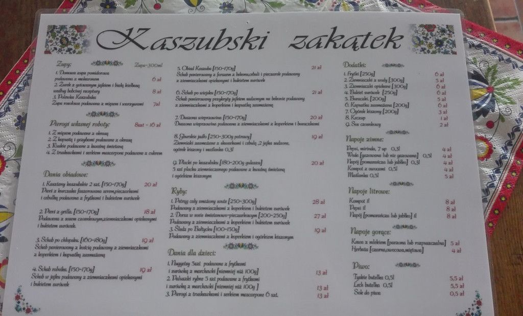 Pizzeria Alladyn zmienia się w Kaszubski Zakątek. Nowy styl i regionalna kuchnia