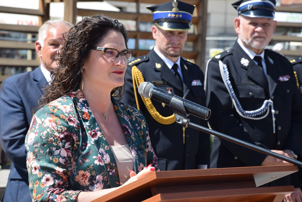 Kartuzy. Powiatowe obchody Dnia Strażaka. Wręczono awanse i nagrody