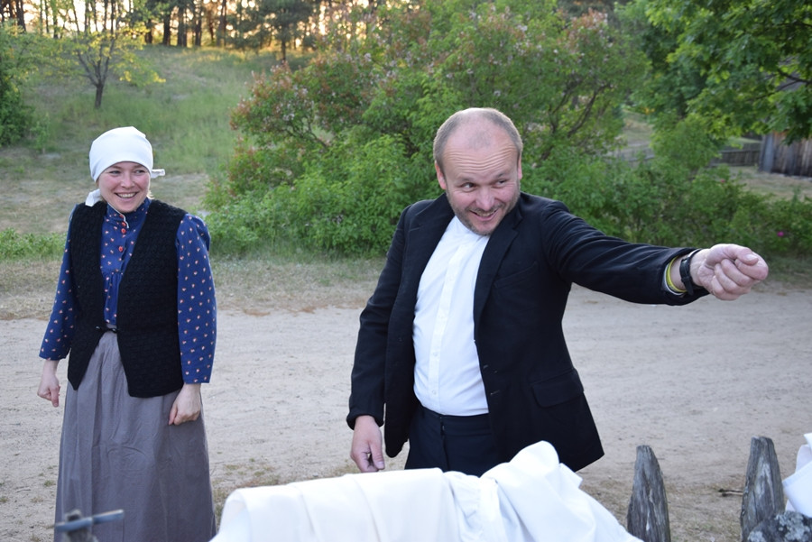 Żëcé i przigodë Remusa przeniesione zostaną na ekran. Byliśmy na planie filmu Kaszuba Remus