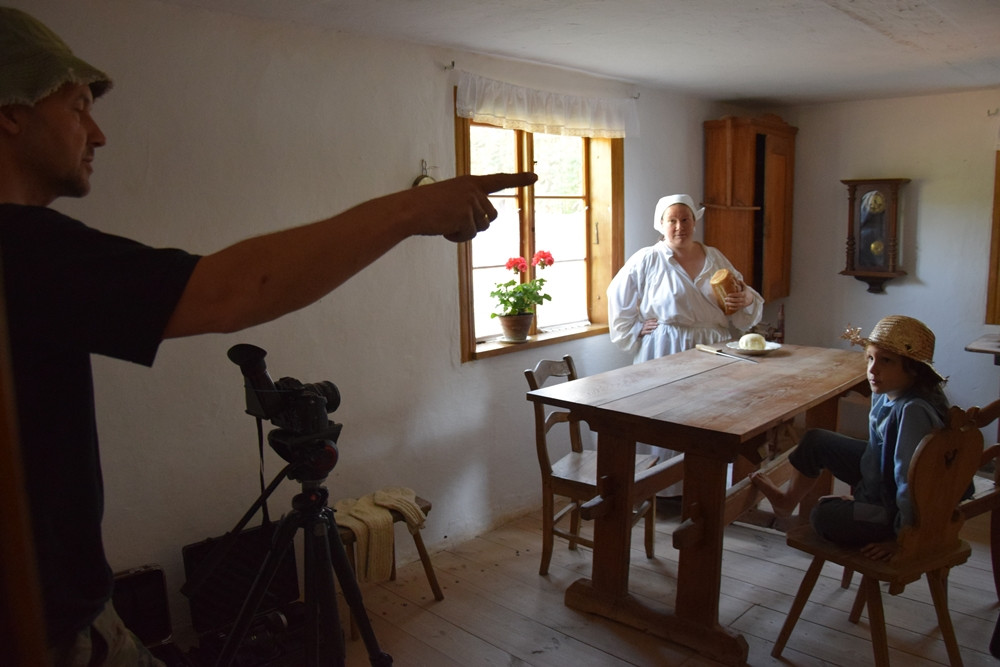 Żëcé i przigodë Remusa przeniesione zostaną na ekran. Byliśmy na planie filmu Kaszuba Remus