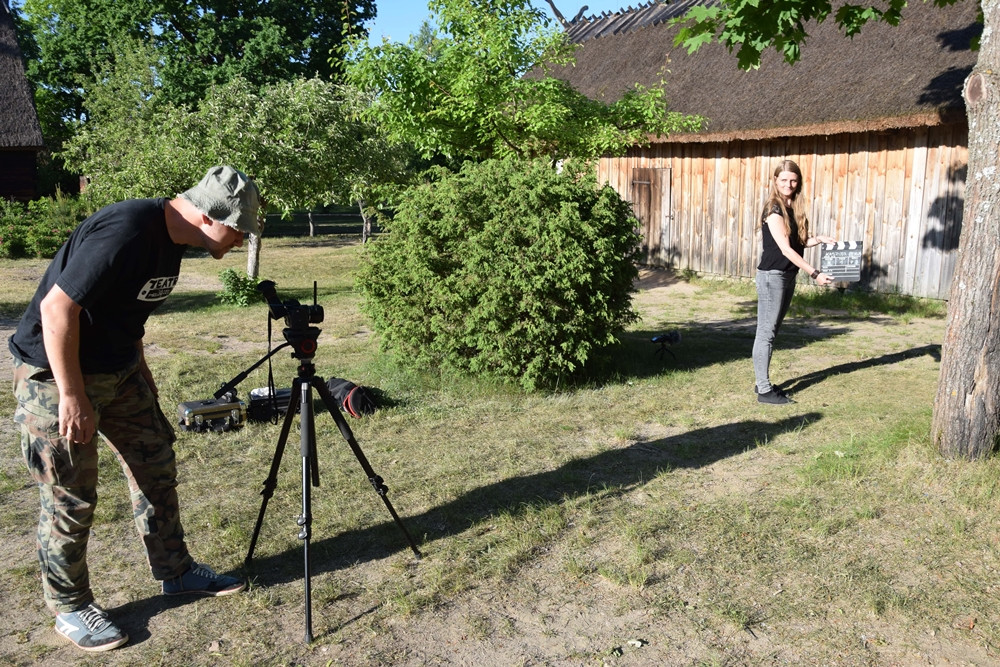 Żëcé i przigodë Remusa przeniesione zostaną na ekran. Byliśmy na planie filmu Kaszuba Remus