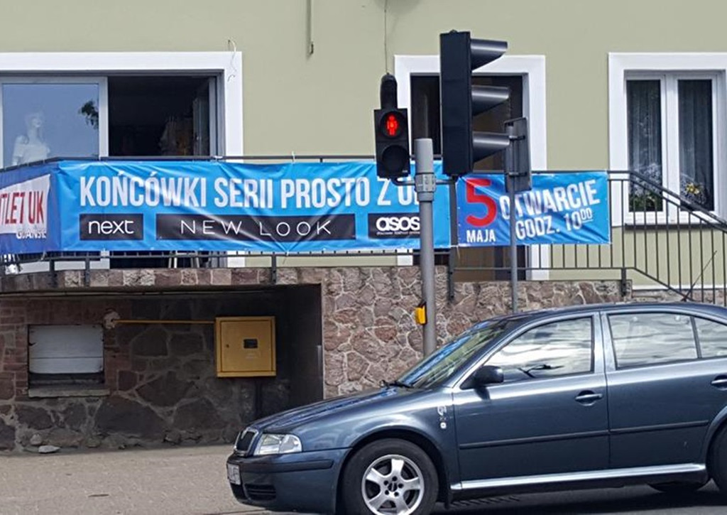 Nowy Outlet UK w Kartuzach zaprasza. Kupisz tu markową odzież znanych firm