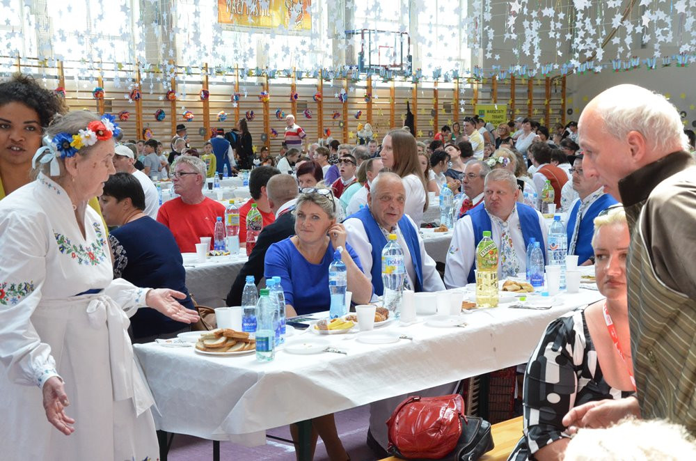 Chmielno. Podopieczni z ŚDS bawili się na XVII Jarmarku Folklorystycznym
