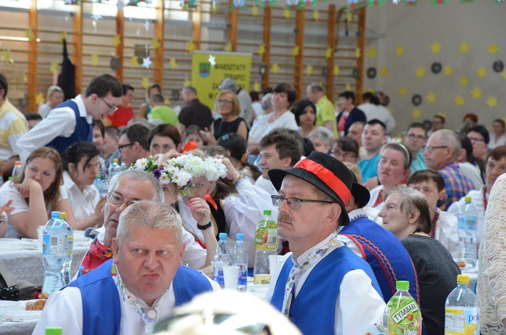 Chmielno. Podopieczni z ŚDS bawili się na XVII Jarmarku Folklorystycznym