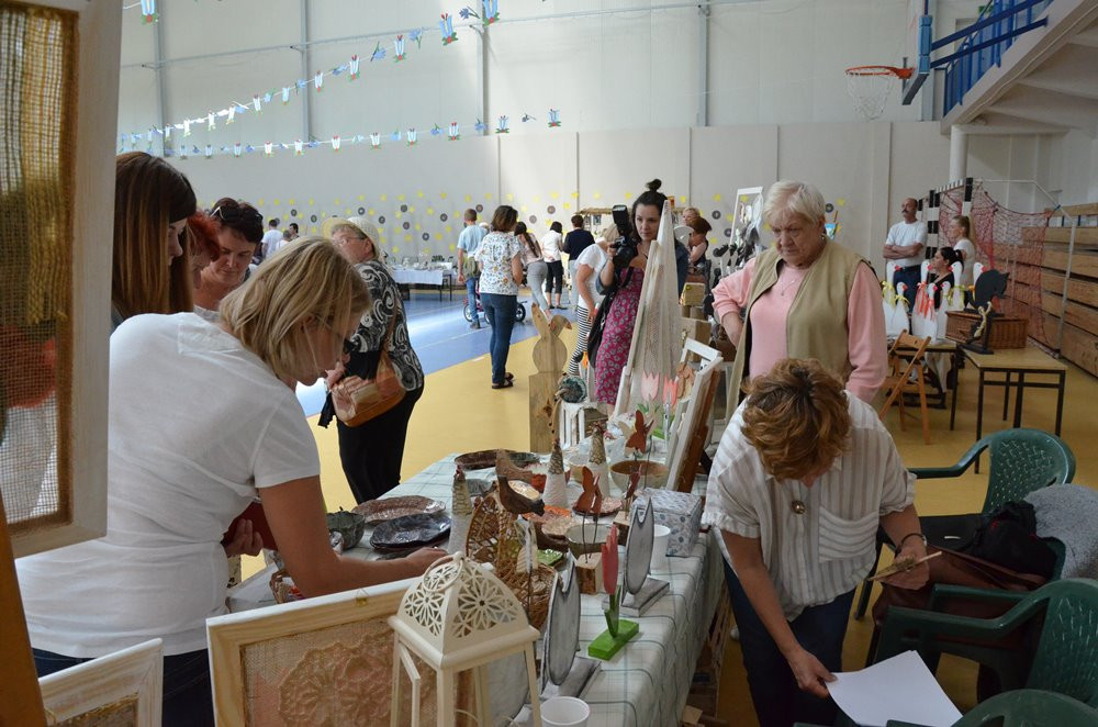 Chmielno. Podopieczni z ŚDS bawili się na XVII Jarmarku Folklorystycznym
