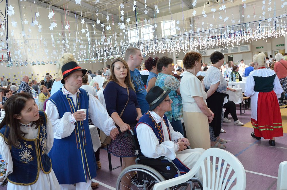 Chmielno. Podopieczni z ŚDS bawili się na XVII Jarmarku Folklorystycznym