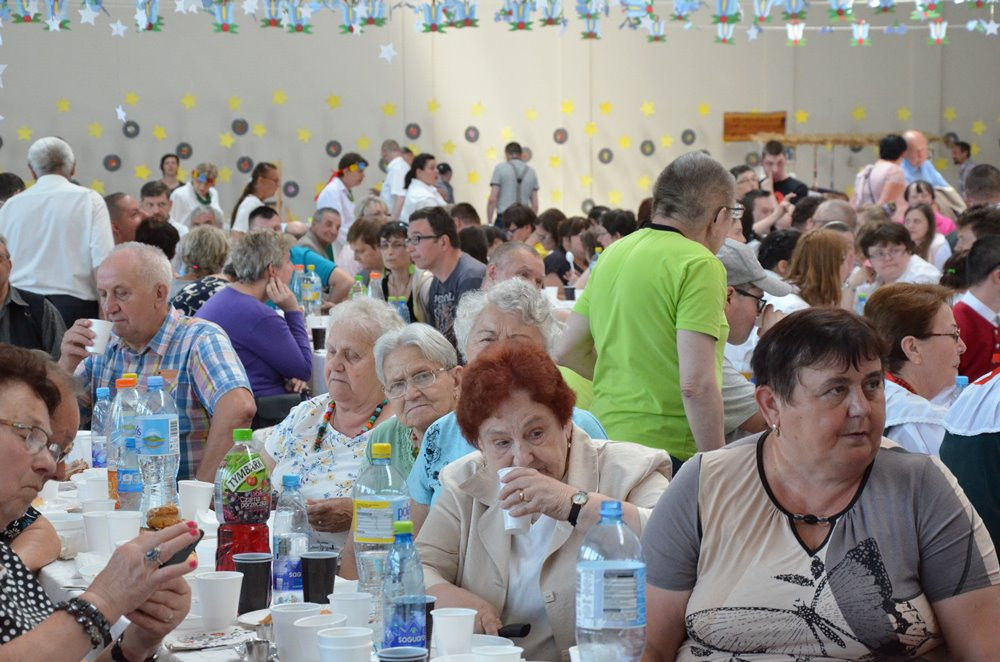 Chmielno. Podopieczni z ŚDS bawili się na XVII Jarmarku Folklorystycznym