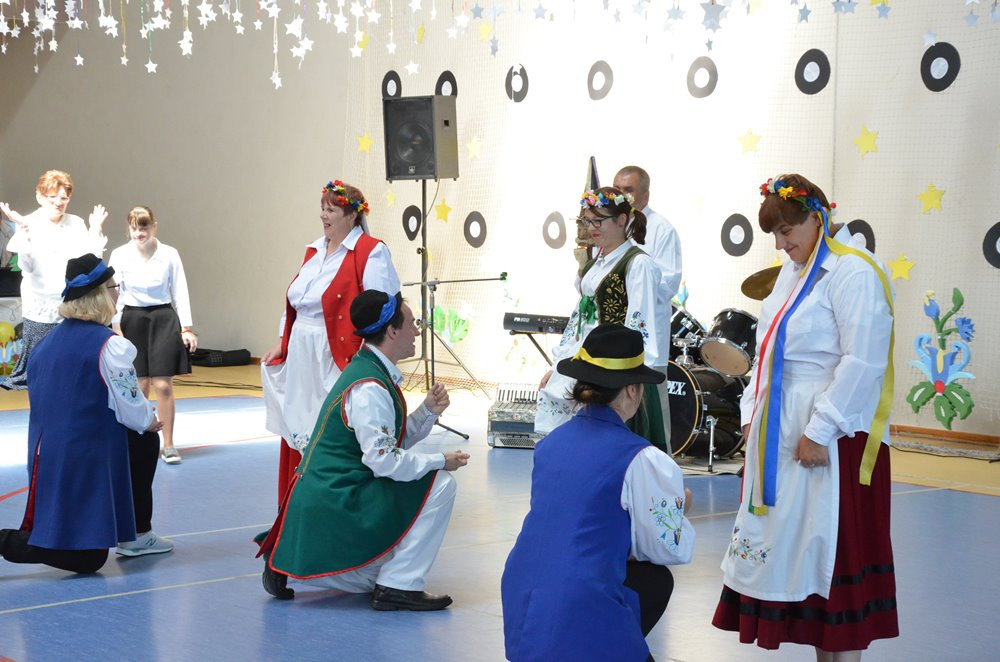 Chmielno. Podopieczni z ŚDS bawili się na XVII Jarmarku Folklorystycznym