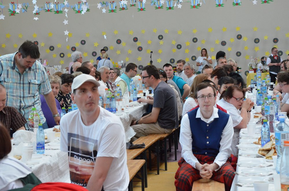 Chmielno. Podopieczni z ŚDS bawili się na XVII Jarmarku Folklorystycznym