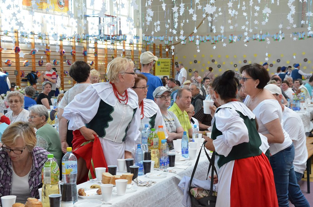 Chmielno. Podopieczni z ŚDS bawili się na XVII Jarmarku Folklorystycznym