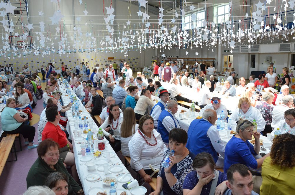 Chmielno. Podopieczni z ŚDS bawili się na XVII Jarmarku Folklorystycznym