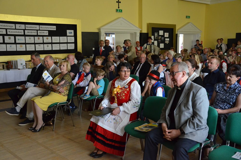 Chmielno. Finał 47. konkursu Rodnô M?wa