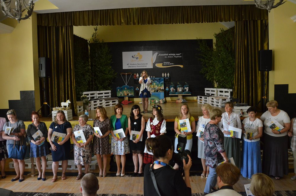 Chmielno. Finał 47. konkursu Rodnô M?wa