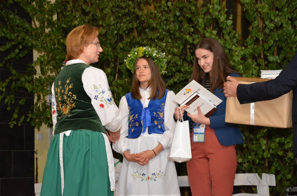 Chmielno. Finał 47. konkursu Rodnô M?wa