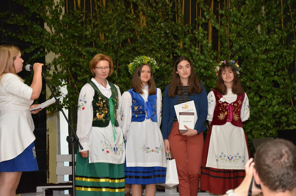 Chmielno. Finał 47. konkursu Rodnô M?wa