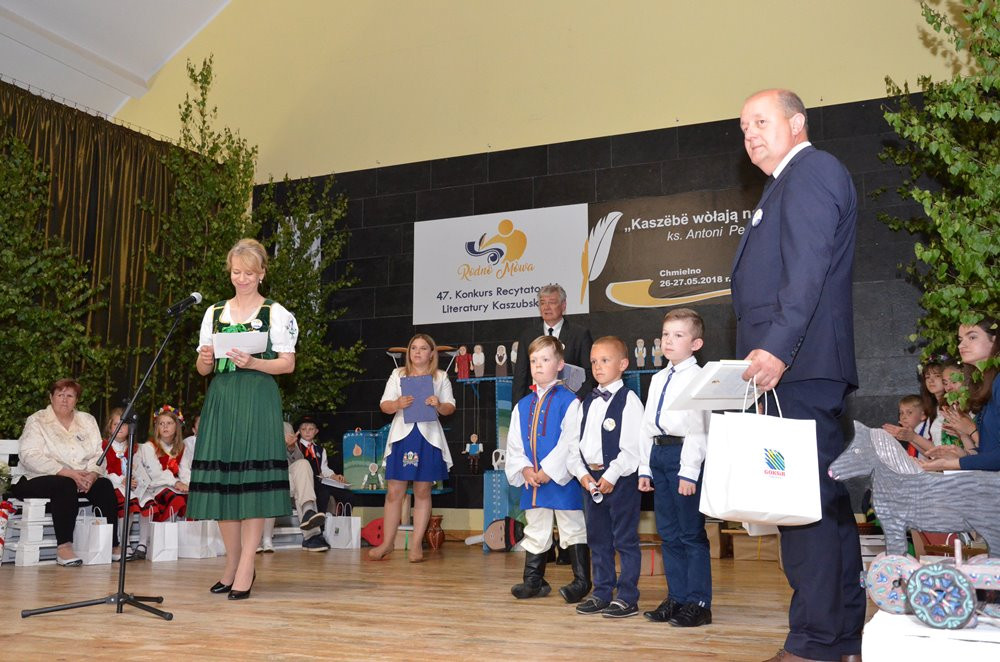 Chmielno. Finał 47. konkursu Rodnô M?wa